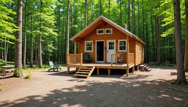 Explorez le Coût d'un Séjour en Chalet au Camping : Guide Complet pour Tout Savoir !